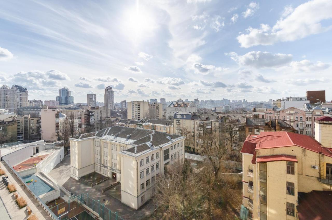 Petrovdom 196-107-103-180 In The Residential Complex "Yaroslaviv Grad" Apartment Kyiv Exterior photo